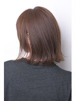 リジョイスヘア(REJOICE hair) 【REJOICE hair】切りっぱなしボブのグレイヴァイオレッド