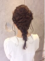 ヘアーデザイン ヴィフ(HAIR DESIGN vif) 【vif】大人編みこみダウン