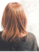 ボヌールヘア(BONHEUR HAIR)&nbsp;ボヌールヘアー 綾瀬【YUKIE】COPPER　BROWN