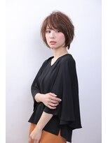 モーラ 鳳店(MOLLA)&nbsp;大人かわいい軽やかショート【夏カラー/ニュアンスカラー】