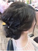 ヘアセット