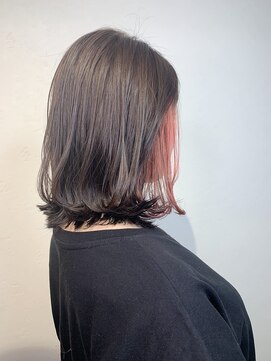 アンダーバーホワイト 天王寺阿倍野店(_WHITE) インナーカラーミディアム