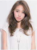 マロンベージュ/レイヤーカット/20代30代40代50代