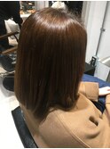 大人のツヤ髪  ヌードベージュ