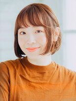 プロデュース 相模原店(Produce)&nbsp;耳かけ♪ナチュラルボブ♪大人かわいい