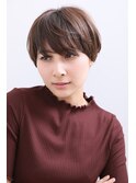 マッシュ・シルエットショート