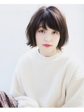 トリッシュ ヘアー(Triche Hair) 外ハネボブ