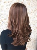 うる艶ロングヘアー/シルキーベージュ◎30代40代50代
