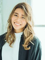 カラーサロンビスカリア 相模原エリア 淵野辺駅店(Color salon Biscaria)&nbsp;大人かわいい☆カール☆グラデーション[淵野辺/淵野辺駅]