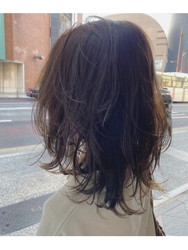 ヘアーサロン アウラ(hair salon aura) 【aura】ヘアスタイルNo.16 ウルフヘア