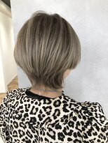 セロ 東辻井店(SERO)&nbsp;【セロ東辻井】マッシュウルフ　ハイライトグレージュ