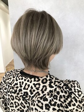 セロ 東辻井店(SERO) 【セロ東辻井】マッシュウルフ ハイライトグレージュ