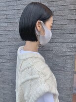 ノエ トトン(noe tton)&nbsp;ぱつっとボブ