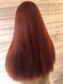 クレア(CREA) レッドブラウン