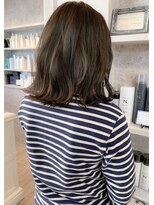 キャアリー(Caary)&nbsp;福山市ヘアカラー人気Caaryグレージュ/オリーブアッシュ