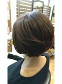 ミディアムストレート