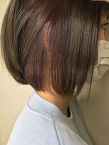 フラット 千葉(Flat.) インナーカラー/酸熱トリートメント《JAGARA代見》