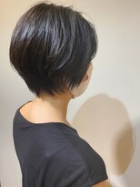 イリー 代官山(ILY) 前髪/イメチェン/ラベンダーカラー/イヤリングカラー[代官山] 