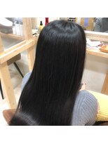 アンフィシュピトロワ(AnFye spi tlow)&nbsp;［AnFye］×ジュエリーシステム×LULUトリートメント×縮毛矯正