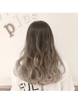 グルーヴ グルーヴ フェエリー(groove groove feerie)&nbsp;イルミナカラーで夏サマーグラデーションダブルカラー☆