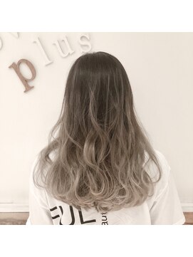 グルーヴ グルーヴ フェエリー(groove groove feerie) イルミナカラーで夏サマーグラデーションダブルカラー☆