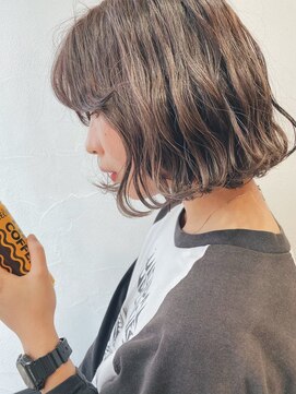 ロウバイレボ 柏(lou by revo) ショートボブ/ミニボブ/マッシュ/切りっぱなし/柏駅