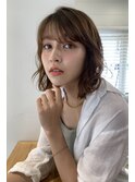 ボブのゆるふわパーマスタイル★さのあおい