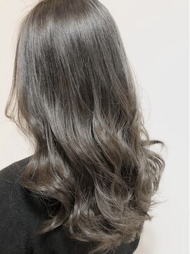 リベラ(LIBERA) グラデーショングレーベージュ《TARO》