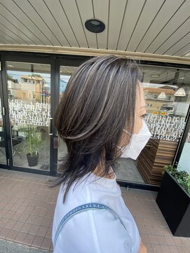 チェリッシュ(cherishh) ☆ウルフレイヤーハイライトカラー☆