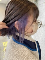 カノンヘアー(Kanon hair) ブルーバイオレット