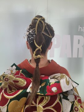 パーソンズ 本八幡店(PAR SON'Z) 成人式アップ