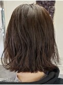 バッサリ!パーマ風オシャレボブ☆