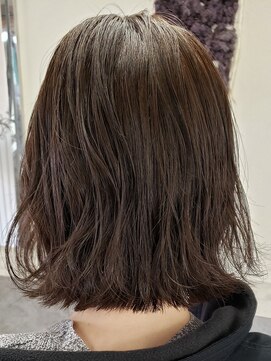 ニコ(nico...) バッサリ!パーマ風オシャレボブ☆