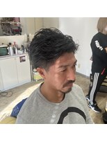 ケイズヘアー(K’s hair)&nbsp;プロサッカー選手ゆるツイストリバーススタイル