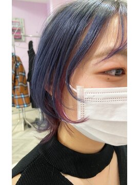 メルシー(Merci) 【merci】マッシュウルフ×ブルー、ピンク☆