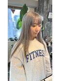 新町美容室★roots★ダブルカラーグレージュ