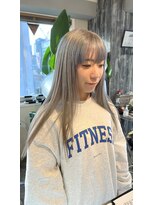 ルーツ ヘア デザイン(roots hair design)&nbsp;新町美容室★roots★ダブルカラーグレージュ