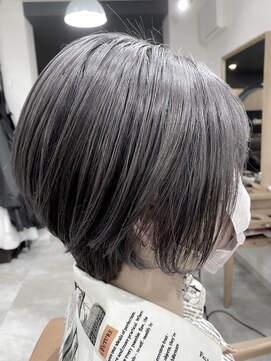 ブレス(Bless) 大人カッコいい【グレーボブ】