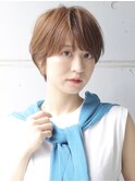 ☆スタイリング簡単☆スッキリ大人のショート