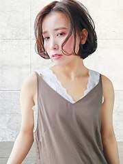 【20代・新社会人】小顔カット×ツヤ髪×透明感イルミナカラー