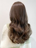 アイティーバイアルバム 下北沢店(IT by ALBUM)&nbsp;カーキグレージュ_ミニウルフテラコッタくすみブルー_ba363762
