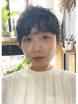 ルーシーバイパム 恵比寿(Lucy by PAM.) 美髪/ネビージュ/大人かわいい/透明感ショート[恵比寿/代官山]