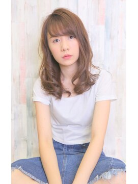 フランチェスカ(Francesca) お手入れ簡単小顔ロブ