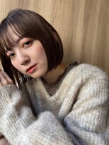 バッカ 横浜桜木町店(BACCA)&nbsp;#大人可愛いショート 　ボブ　韓国タッセルカット#