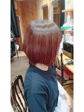 カラー専門店 色染堂 福浜西町店 second trial