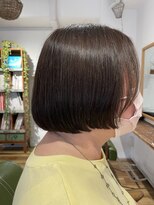 ホロホロ ヘアーデザイン(holoholo Hair Design)&nbsp;30代40代50代◎乾かすだけで決まる大人ナチュラルボブ