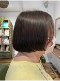 30代40代50代◎乾かすだけで決まる大人ナチュラルボブ