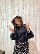 アース 三田南ウッディタウン店(HAIR&MAKE EARTH) 中井 梨恵