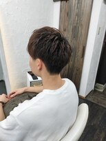 ユラウ(yurau) メンズカット【刈り上げマッシュ】