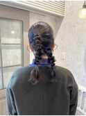【kotone】ヘアセット＊タイトツイン